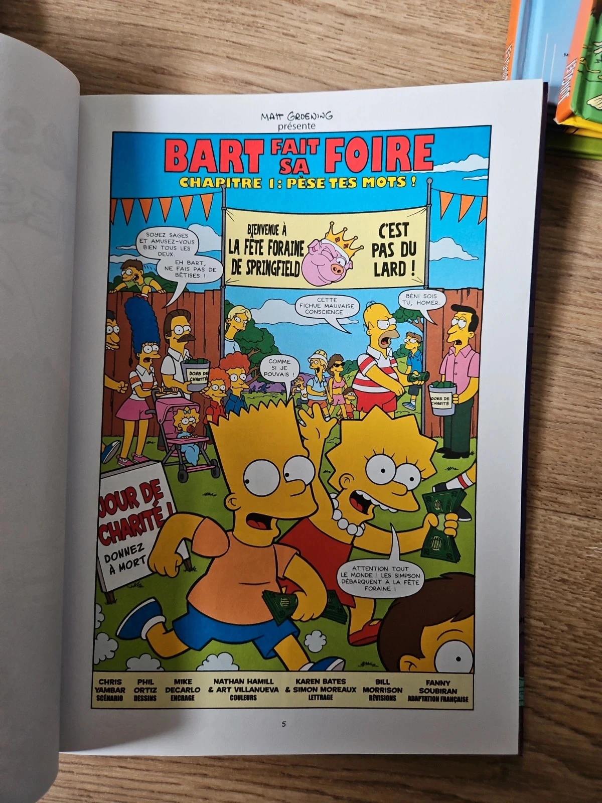 BD Los Simpsons. Fiesta veraniega. ¡Es genial! – photo 5